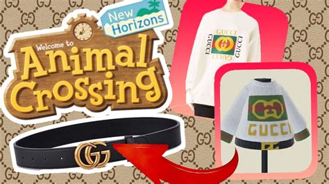 gucci sweater isabel animal crossing|Animal Crossing New Horizons: GUCCI SWEATER WITH BELT!!!.